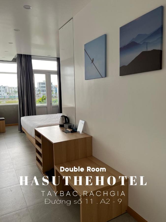 Hasu The Hotel - Rach Gia Extérieur photo