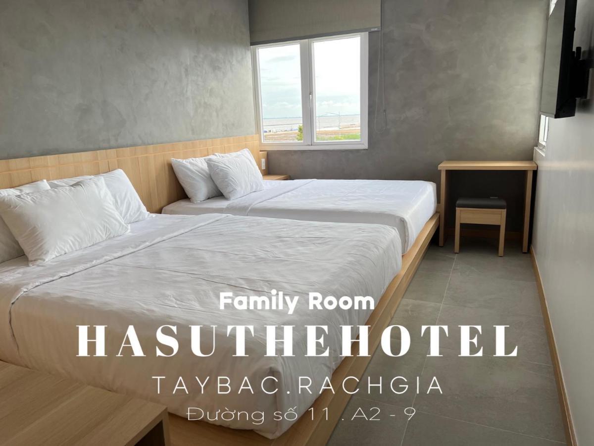 Hasu The Hotel - Rach Gia Extérieur photo