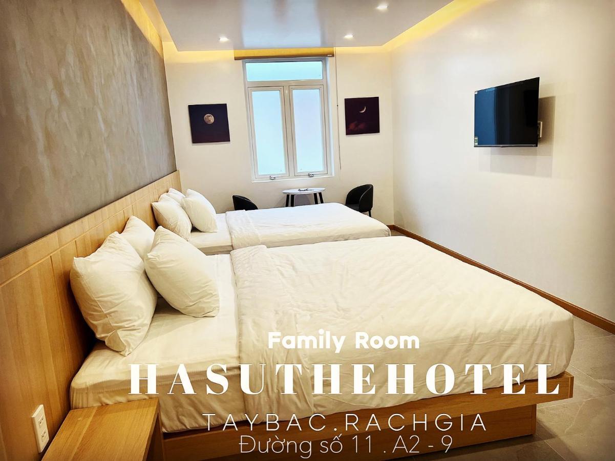 Hasu The Hotel - Rach Gia Extérieur photo