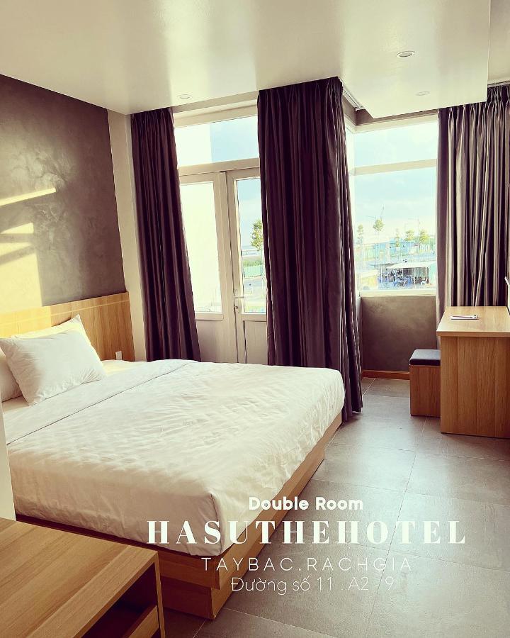 Hasu The Hotel - Rach Gia Extérieur photo