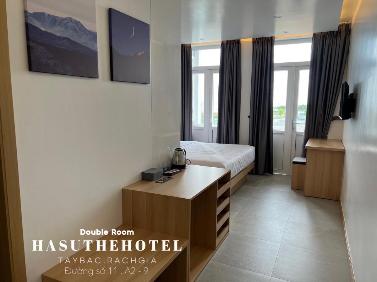 Hasu The Hotel - Rach Gia Extérieur photo