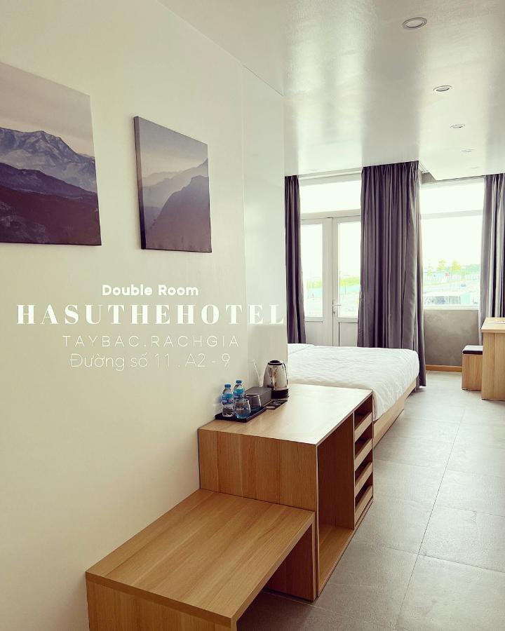 Hasu The Hotel - Rach Gia Extérieur photo