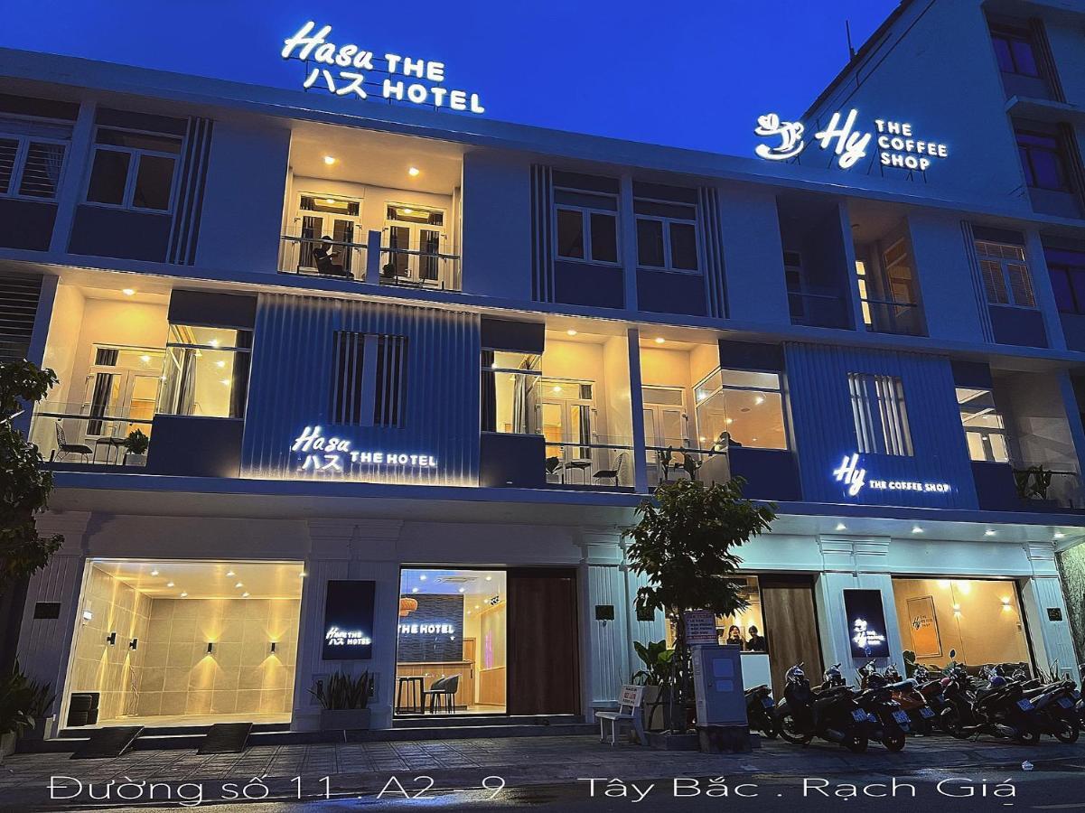 Hasu The Hotel - Rach Gia Extérieur photo