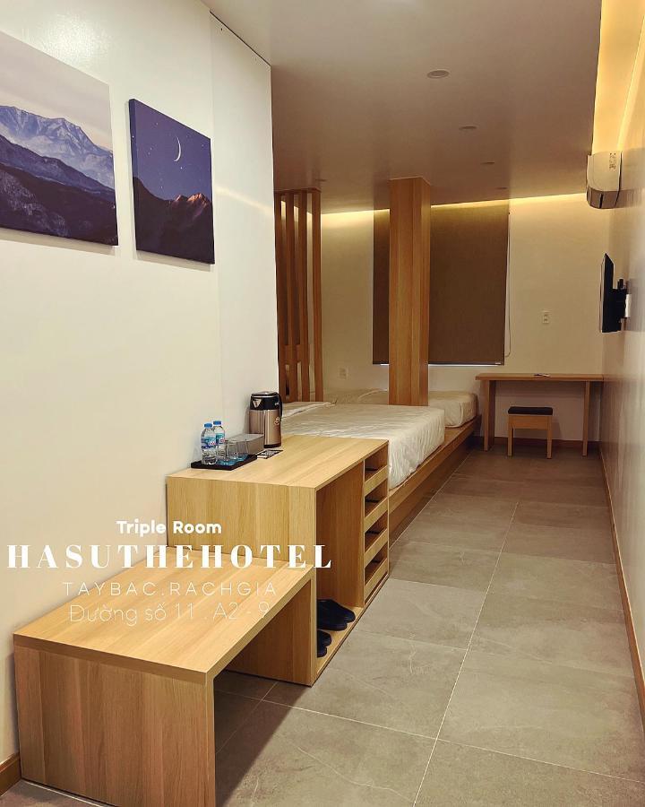 Hasu The Hotel - Rach Gia Extérieur photo