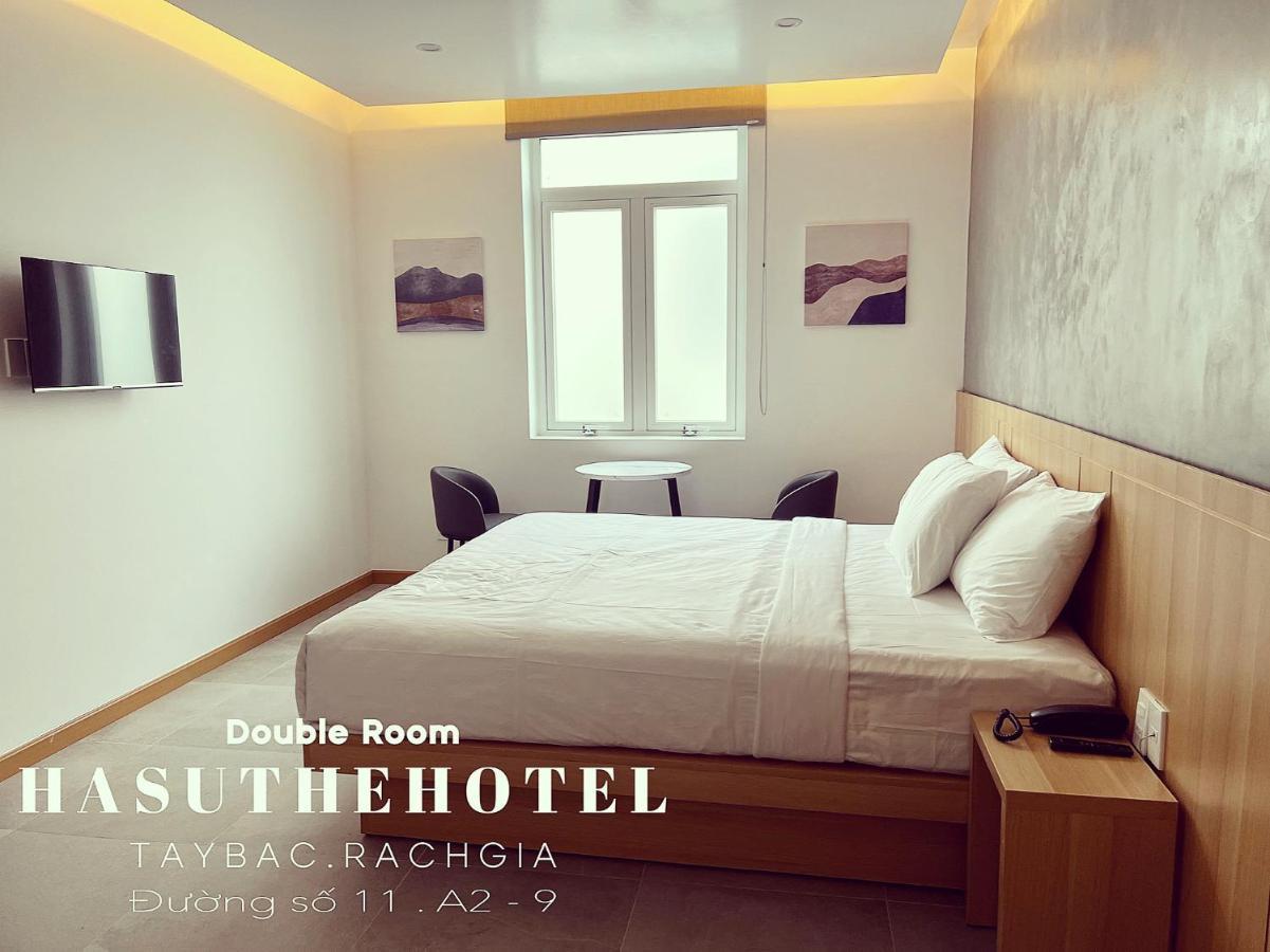 Hasu The Hotel - Rach Gia Extérieur photo