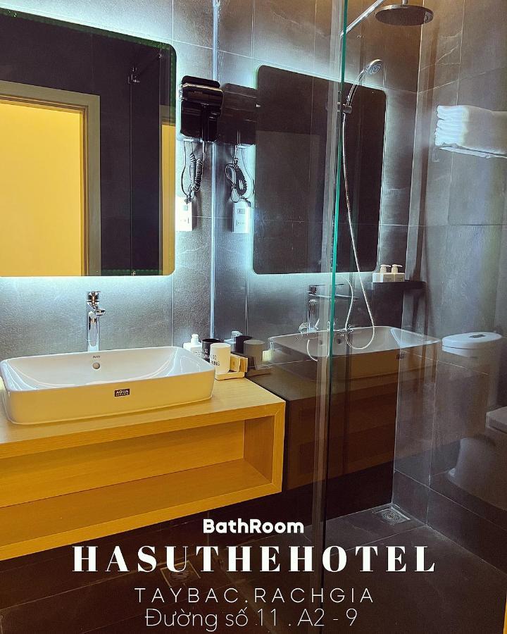 Hasu The Hotel - Rach Gia Extérieur photo