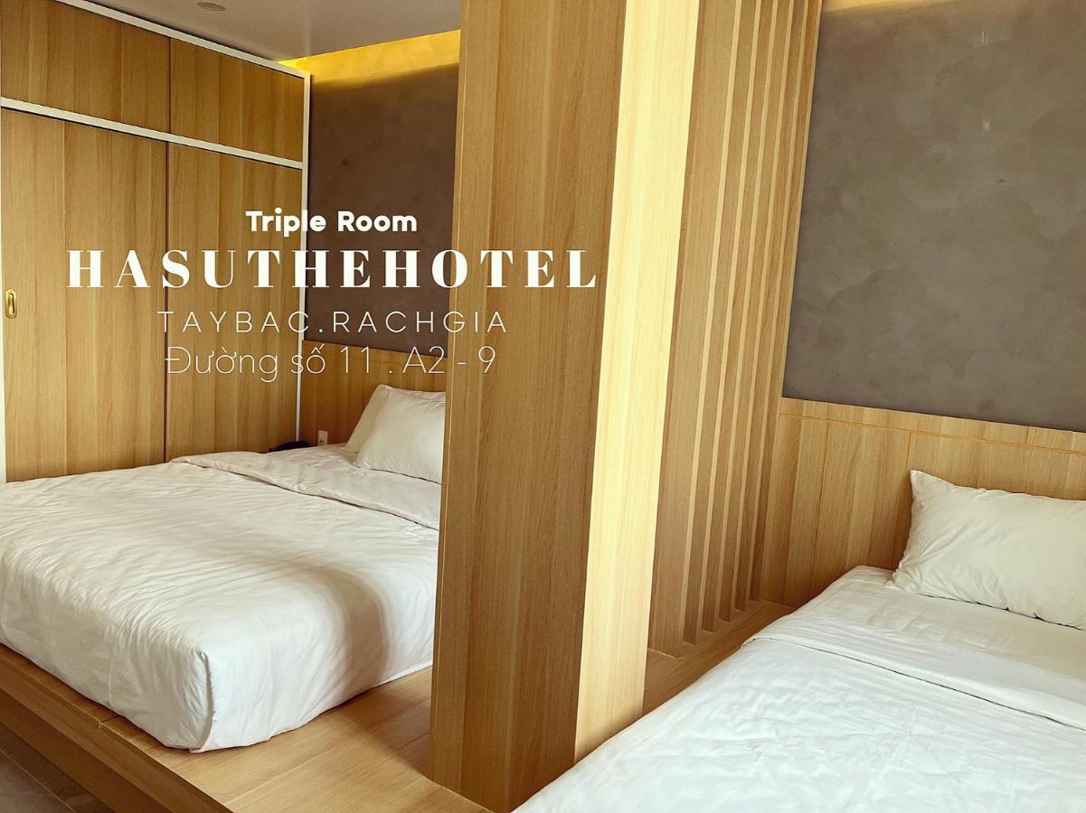 Hasu The Hotel - Rach Gia Extérieur photo
