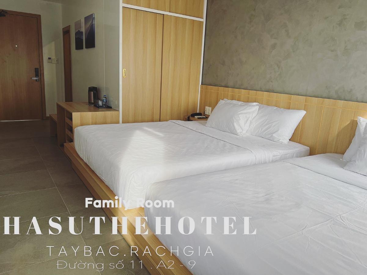 Hasu The Hotel - Rach Gia Extérieur photo