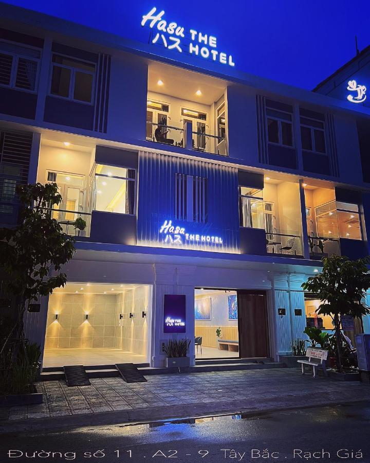 Hasu The Hotel - Rach Gia Extérieur photo