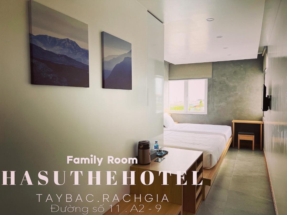 Hasu The Hotel - Rach Gia Extérieur photo