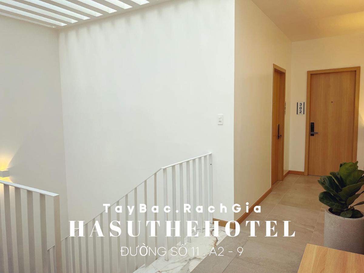 Hasu The Hotel - Rach Gia Extérieur photo