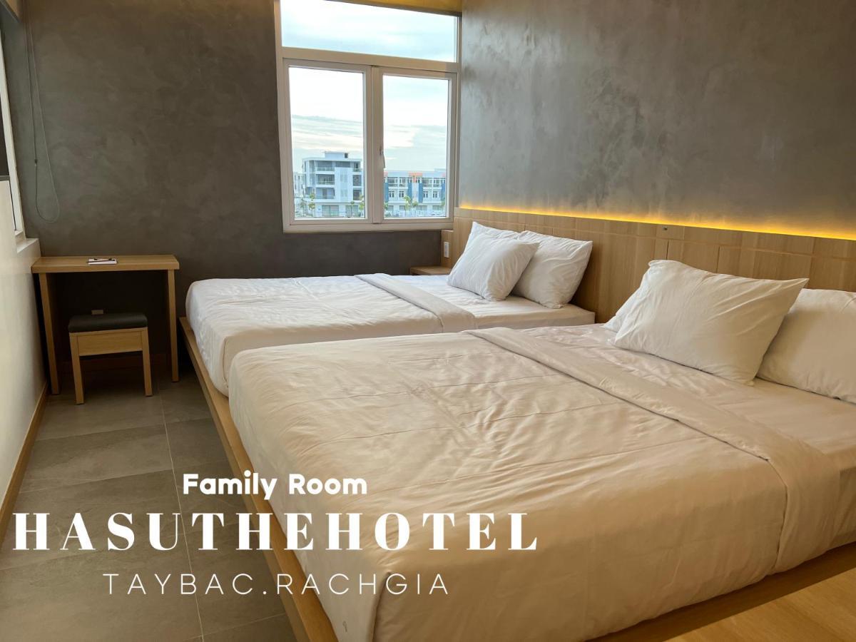 Hasu The Hotel - Rach Gia Extérieur photo