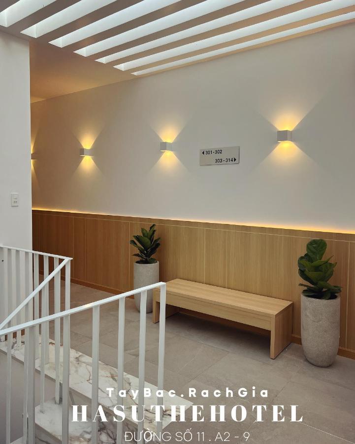 Hasu The Hotel - Rach Gia Extérieur photo