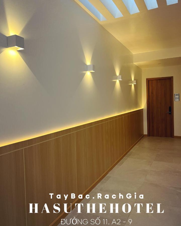 Hasu The Hotel - Rach Gia Extérieur photo